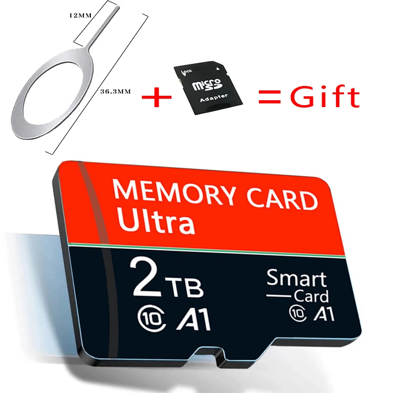 

NEW Micro Card 2TB SD CARD Tf Card 1tb Sd Card 2tb 2TB MEMORI CARD 2TB TF CARD 2TB Memory Card 2TB for Mobile Phone Memory Card