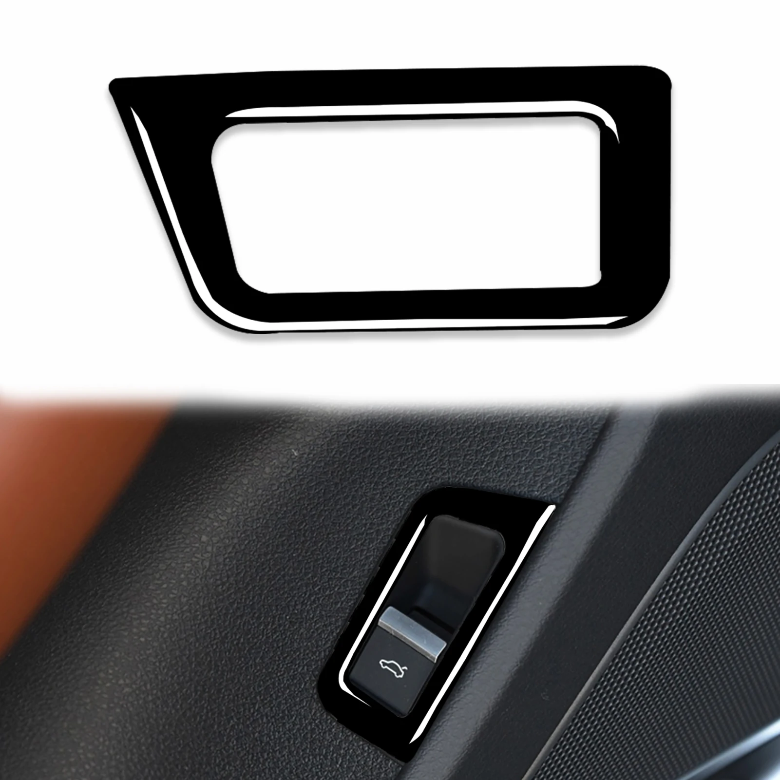 for Audi Q7 SQ7 4M 2016 2017 2018 2019 Trunk Switch On/off Button Decoration Cover Sticker Decal Car Accessories Piano Black
for Audi Q7 SQ7 4M 2016 2017 2018 2019 Trunk Switch On/off Button Decoration Cover Sticker Decal Car Accessories Piano Black