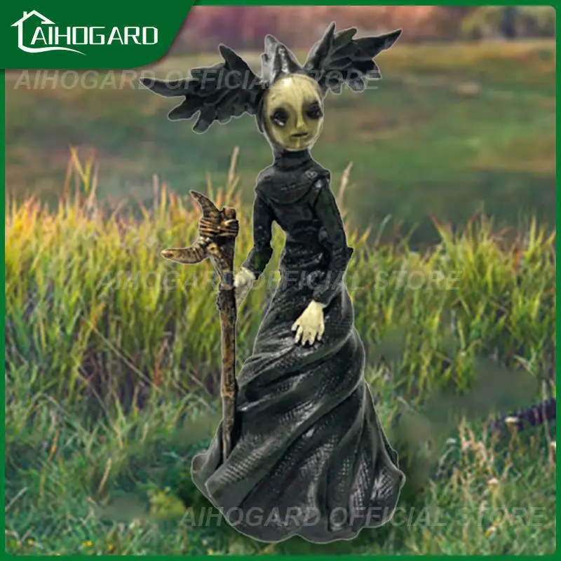 New Creative Witch Garden Garden Ornaments Ornaments Resin Crafts Ornaments Home Decoration Craft Decorations
New Creative Witch Garden Garden Ornaments Ornaments Resin Crafts Ornaments Home Decoration Craft Decorations