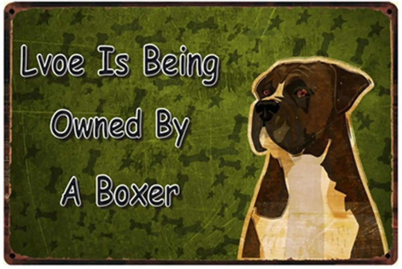 Dog Metal Sign Pet Dog Shop Tin Poster Home Decor Cafe Bar Wall Art Iron Painting
Dog Metal Sign Pet Dog Shop Tin Poster Home Decor Cafe Bar Wall Art Iron Painting