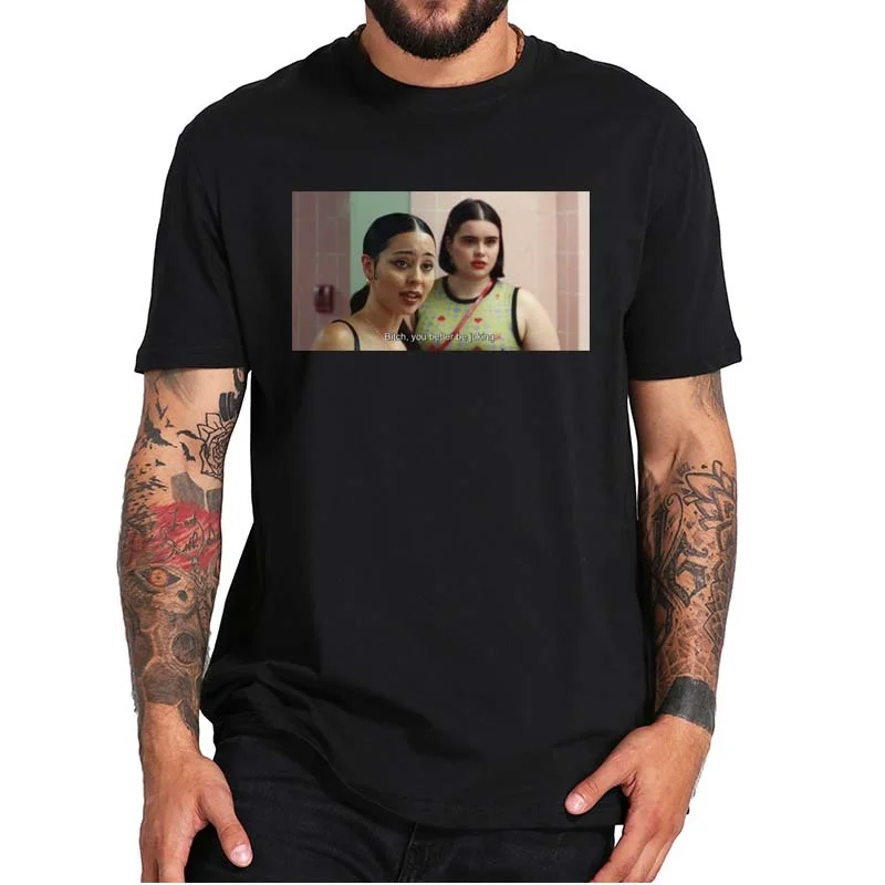 Funny You Better Be Joking Euphoria-T Shirt Maddy Perez Quotes Memes Humor Fans Tee Premium 100% Cotton Soft T-shirt
Funny You Better Be Joking Euphoria-T Shirt Maddy Perez Quotes Memes Humor Fans Tee Premium 100% Cotton Soft T-shirt