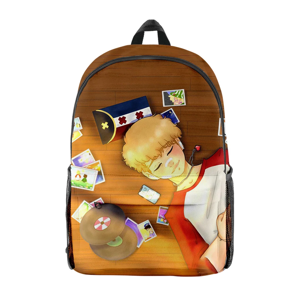 Модный рюкзак для учеников Tommyinnit, водонепроницаемый Повседневный дорожный рюкзак из ткани Оксфорд с 3D-принтом для ноутбука, для мальчиков и...
Модный рюкзак для учеников Tommyinnit, водонепроницаемый Повседневный дорожный рюкзак из ткани Оксфорд с 3D-принтом для ноутбука, для мальчиков и...