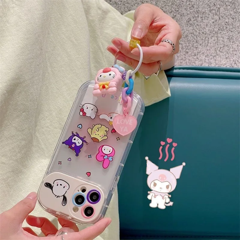 Cartoon Sanrio Hello Kitty Mirror Stand Pendant Phone Case For Iphone 11 12 13 14 Pro Max X Xs Xr Plus Soft rubber anti-drop
Cartoon Sanrio Hello Kitty Mirror Stand Pendant Phone Case For Iphone 11 12 13 14 Pro Max X Xs Xr Plus Soft rubber anti-drop