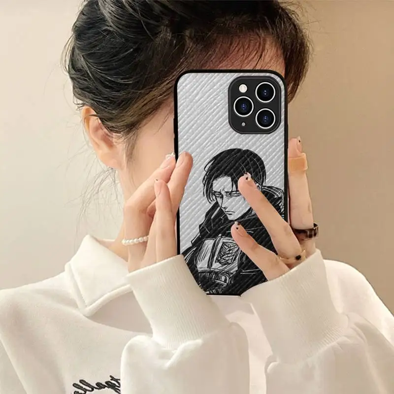 TOPLBPCS Attack On Titan Phone Case Hard Leather Case for iPhone 11 12 13 Mini Pro Max 8 7 Plus SE 2020 X XR XS Coque
TOPLBPCS Attack On Titan Phone Case Hard Leather Case for iPhone 11 12 13 Mini Pro Max 8 7 Plus SE 2020 X XR XS Coque