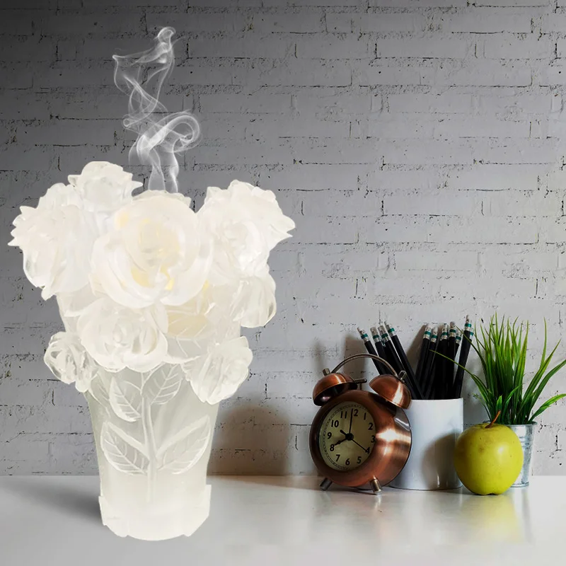 Creative Crystal Censer Burner Crystal Flower Incense Arabian Liuli Style Stick Holder Ornaments Home Decor Christmas Gifts
Creative Crystal Censer Burner Crystal Flower Incense Arabian Liuli Style Stick Holder Ornaments Home Decor Christmas Gifts