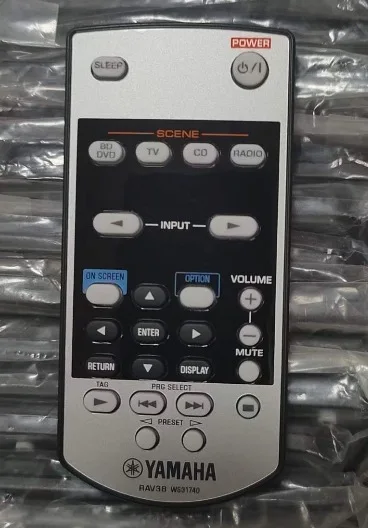 Пульт дистанционного управления RAV315 для аудиоприемника YAMAHA HTR6040G RXV561 HTR6050 YHT380 WJ409300 HTR-6040 WN22730 HTR-6050
Пульт дистанционного управления RAV315 для аудиоприемника YAMAHA HTR6040G RXV561 HTR6050 YHT380 WJ409300 HTR-6040 WN22730 HTR-6050