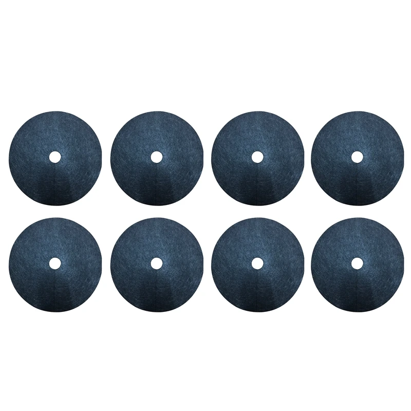 8PCS Tree Protection Weed Mats Non-Woven Tree Mulch Ring Weeding Barrier Thickened Protector Mat Plant Cover Anti Grass
8PCS Tree Protection Weed Mats Non-Woven Tree Mulch Ring Weeding Barrier Thickened Protector Mat Plant Cover Anti Grass