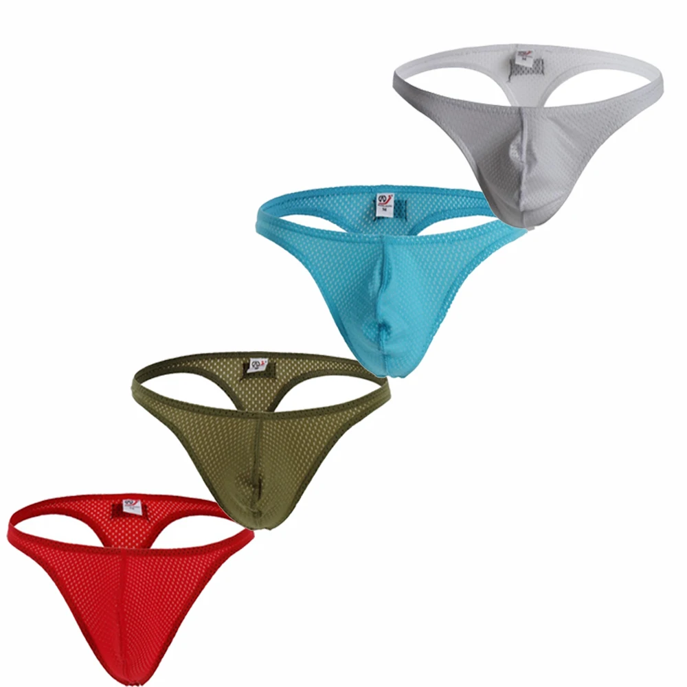 4/8PCS Sexy Men Thongs Briefs Underwear Mesh Underpants Sexy Lingerie Men G-string Thongs Strings Underwear Tangas Gay Jockstrap
4/8PCS Sexy Men Thongs Briefs Underwear Mesh Underpants Sexy Lingerie Men G-string Thongs Strings Underwear Tangas Gay Jockstrap