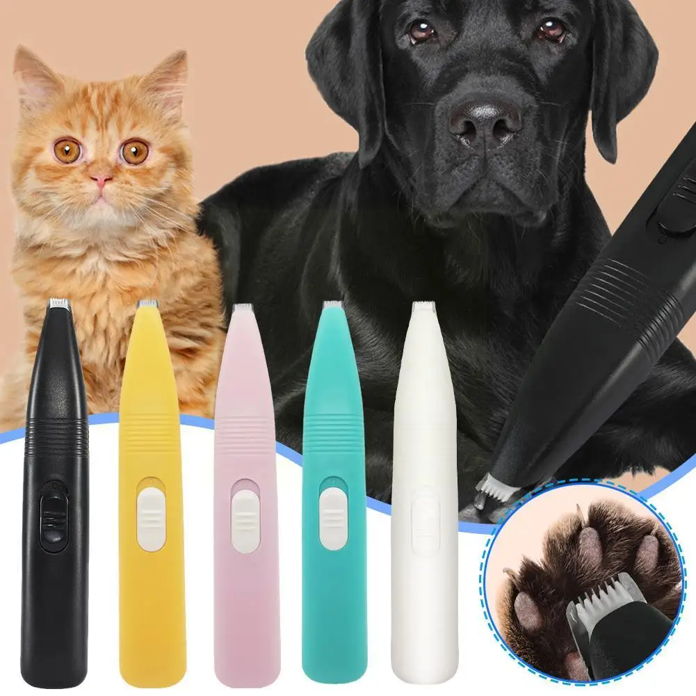Pet Hair Trimmer USB Rechargeable Pet Hair Trimmer For Dogs Cats Pet Hair Clipper Grooming Kit Cats Pets Foot Clipper Groom A0H5
Pet Hair Trimmer USB Rechargeable Pet Hair Trimmer For Dogs Cats Pet Hair Clipper Grooming Kit Cats Pets Foot Clipper Groom A0H5