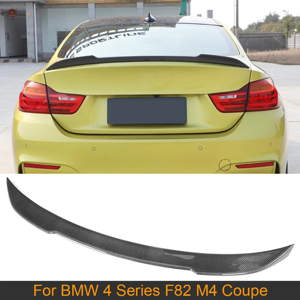Carbon Fiber Rear Trunk Spoiler Wing For BMW 4 Series F82 M4 Coupe 2014 - 2019 Car Rear Trunk Boot Lip Spoiler Wing
Carbon Fiber Rear Trunk Spoiler Wing For BMW 4 Series F82 M4 Coupe 2014 - 2019 Car Rear Trunk Boot Lip Spoiler Wing