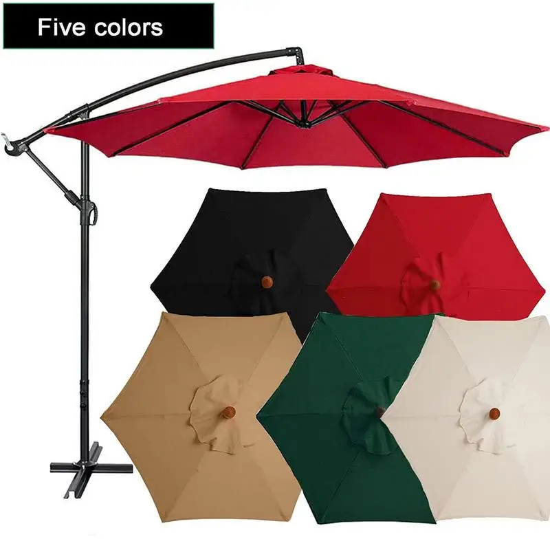 Patio Umbrella Replacement Canopy Waterproof Parasol Cover Outdoor Garden UV Protection Sunshade Umbrella Cloth Shade Sails Tool
Patio Umbrella Replacement Canopy Waterproof Parasol Cover Outdoor Garden UV Protection Sunshade Umbrella Cloth Shade Sails Tool