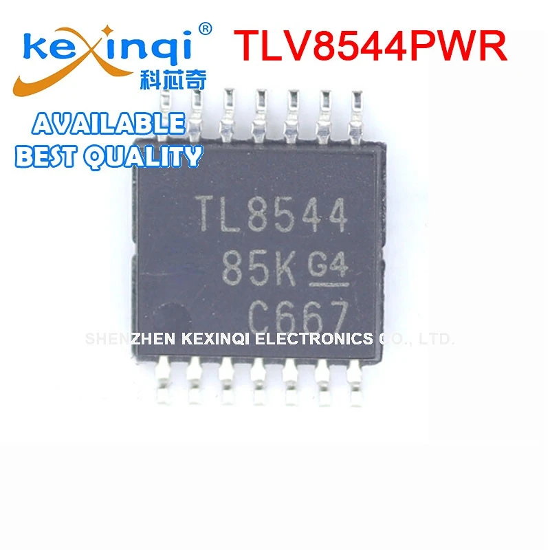 1PCS TLV8544PWR Code TL8544 Operational Amplifier SMD TSSOP14 Authentic Best High Quality
1PCS TLV8544PWR Code TL8544 Operational Amplifier SMD TSSOP14 Authentic Best High Quality