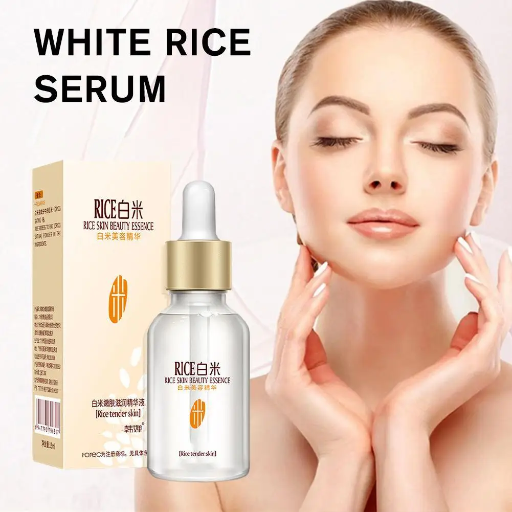 White Rice Tender Skin Moisturizing Essence Tender Skin Nourishing Hydrating Moisturizing Brightening Firming And Repairing
White Rice Tender Skin Moisturizing Essence Tender Skin Nourishing Hydrating Moisturizing Brightening Firming And Repairing