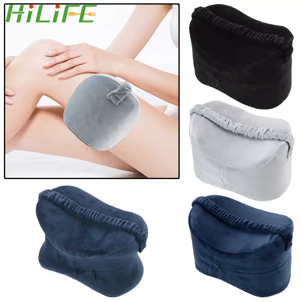 HILIFE Knee Pillow Memory Foam Comfortable Leg Cushion For Side Sleeper Back Support Sciatica Relief Pregnancy Body Pillows
HILIFE Knee Pillow Memory Foam Comfortable Leg Cushion For Side Sleeper Back Support Sciatica Relief Pregnancy Body Pillows