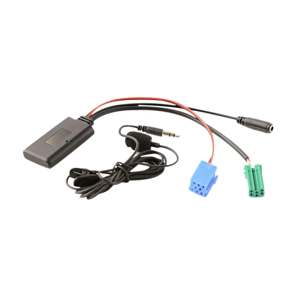 Car Bluetooth 5.0 Aux Cable Microphone Handsfree Mobile Phone Free Calling Adapter For Renault 2005-2011 Updatelist Radio
Car Bluetooth 5.0 Aux Cable Microphone Handsfree Mobile Phone Free Calling Adapter For Renault 2005-2011 Updatelist Radio
