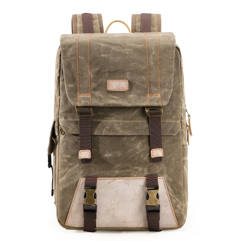Retro Photography Camera Bag Waterproof Canvas Outdoor Leisure Shoulder Lens Bag SLR Digital Backpack Inner
Retro Photography Camera Bag Waterproof Canvas Outdoor Leisure Shoulder Lens Bag SLR Digital Backpack Inner