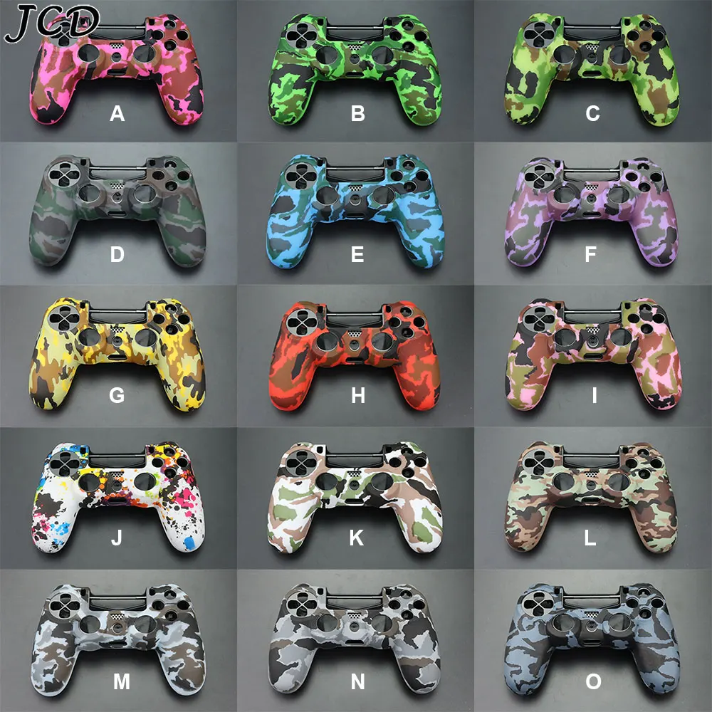 JCD JCD Protective Soft Rubber Silicone Joystick Gamepad Skin Cover Case For PS4 / Pro/Slim Controller Accessories
JCD JCD Protective Soft Rubber Silicone Joystick Gamepad Skin Cover Case For PS4 / Pro/Slim Controller Accessories