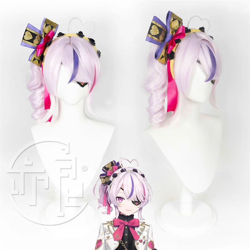 Vtuber NIJISANJI EN ILUNA Maria Marionette Cosplay Wig Pink Ponytail Heat Resistant Synthetic Hair Halloween Wig(no Headwear)
Vtuber NIJISANJI EN ILUNA Maria Marionette Cosplay Wig Pink Ponytail Heat Resistant Synthetic Hair Halloween Wig(no Headwear)