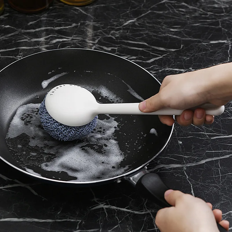 Kitchen Cleaning Tools Long Handle Brush Steel Wool Cleaning Brush Kitchen Bowl Scrubber Useful things for home Stylish Design
Kitchen Cleaning Tools Long Handle Brush Steel Wool Cleaning Brush Kitchen Bowl Scrubber Useful things for home Stylish Design