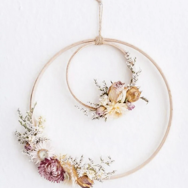 5pcs Bamboo Ring Wooden Circle Round Catcher DIY Hoop For Flower Wreath House Garden Plant Decor Hanging Home Decor
5pcs Bamboo Ring Wooden Circle Round Catcher DIY Hoop For Flower Wreath House Garden Plant Decor Hanging Home Decor