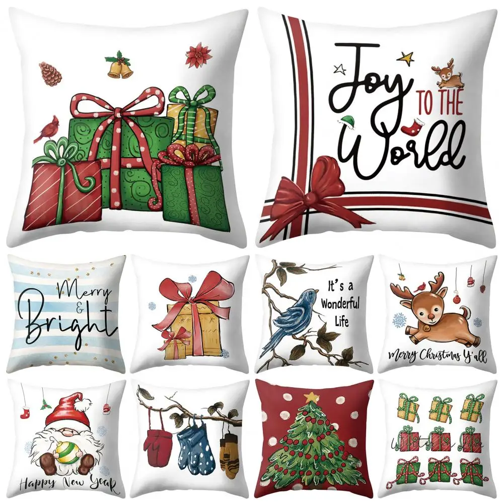 Pillow Slipcover Eye-catching Square Shape Decorative Throw Pillow Cover Housewarming Gift
Pillow Slipcover Eye-catching Square Shape Decorative Throw Pillow Cover Housewarming Gift