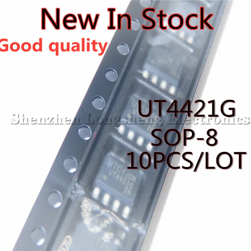 10PCS/LOT UT4421G SMD SOP-8 UT4421G-SO8-R -60V-6.2A FET MOS P channel New In Stock Original Quality 100%
10PCS/LOT UT4421G SMD SOP-8 UT4421G-SO8-R -60V-6.2A FET MOS P channel New In Stock Original Quality 100%