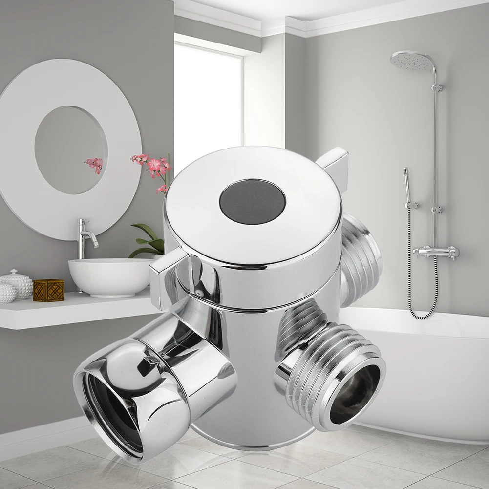 Shower Head Diverter Valve 3 Way Tee Connector Sanitary Outlet Water Distributor T Adapter for Toilet Closestool Bathroom
Shower Head Diverter Valve 3 Way Tee Connector Sanitary Outlet Water Distributor T Adapter for Toilet Closestool Bathroom