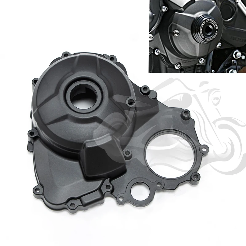 Fit for MT-09 Tracer 900 XSR900 FJ-09 FZ-09 XSR 900 Aluminum Left Engine Stator Cover Crank Case Crankcase 2020 2021 MT09 FZ09
Fit for MT-09 Tracer 900 XSR900 FJ-09 FZ-09 XSR 900 Aluminum Left Engine Stator Cover Crank Case Crankcase 2020 2021 MT09 FZ09