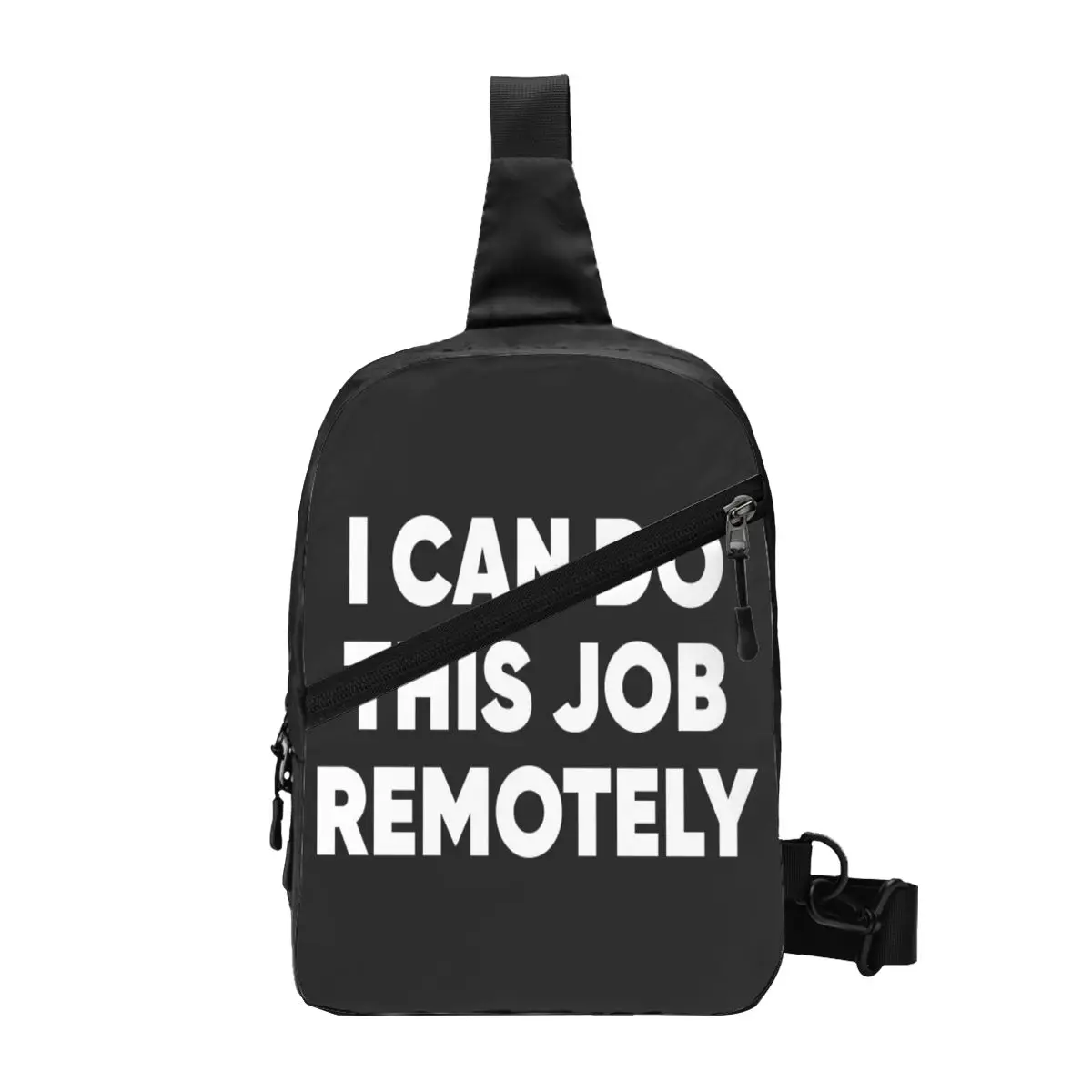 I Can Do This Job Remotely Chest Package Modern Portable Gift Cross Chest Bag Diagonally Multi-Style
I Can Do This Job Remotely Chest Package Modern Portable Gift Cross Chest Bag Diagonally Multi-Style