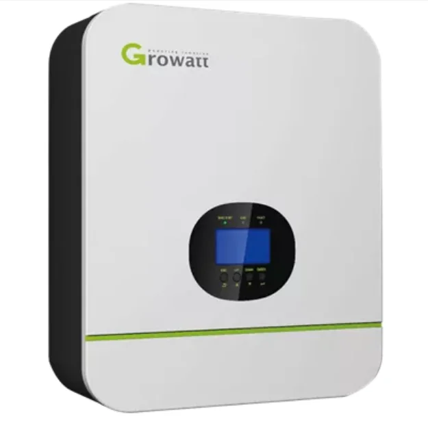 Growatt SPF 5000TL HVM-WPV-P Off Grid Solar Inverter 48v Residential Inverter
Growatt SPF 5000TL HVM-WPV-P Off Grid Solar Inverter 48v Residential Inverter