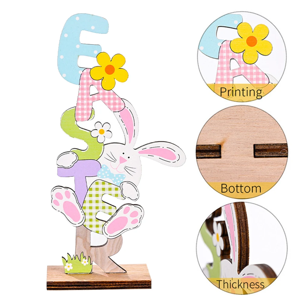 New Ornaments Happy Easter Spring Decoration Wooden Easter Bunny Rabbit Carrot Faceless Gnome for DIY Wood Craft Home Party
New Ornaments Happy Easter Spring Decoration Wooden Easter Bunny Rabbit Carrot Faceless Gnome for DIY Wood Craft Home Party