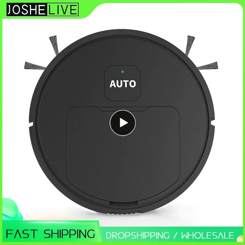 Robot Vacuum Cleaner 3-In-1 Smart Wireless Vacuum Cleaner Automatic Intelligent Dry Wet Cleaning Machine Home Clean Accessories
Robot Vacuum Cleaner 3-In-1 Smart Wireless Vacuum Cleaner Automatic Intelligent Dry Wet Cleaning Machine Home Clean Accessories