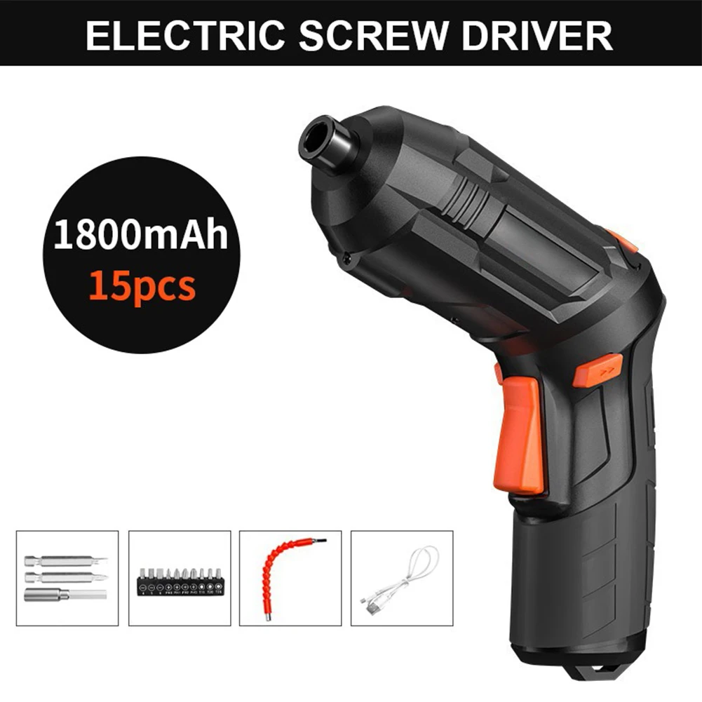 Multi-function Screwdriver 4.2V Electric Screwdriver For Bookshelf Installation Computer Host Assembly Desk Power Tools
Multi-function Screwdriver 4.2V Electric Screwdriver For Bookshelf Installation Computer Host Assembly Desk Power Tools