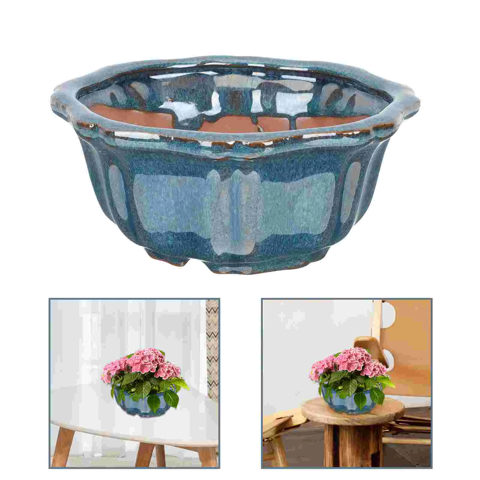 Succulent Planter Bowl Succulent Pot Ceramic Small Succulent Pots Flower Bowl Planter Balcony Flowerpot Succulent Planter
Succulent Planter Bowl Succulent Pot Ceramic Small Succulent Pots Flower Bowl Planter Balcony Flowerpot Succulent Planter