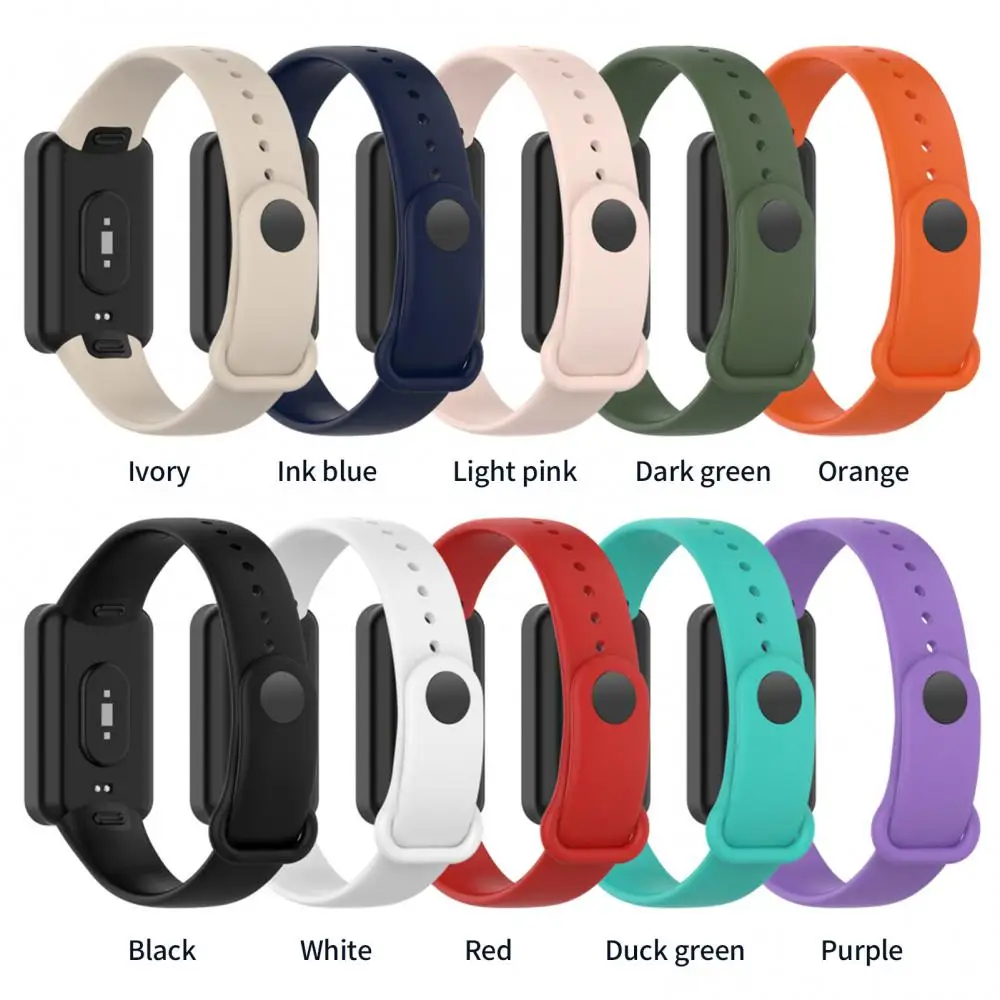 Ремешок силиконовый для смарт-часов Redmi, сменный Браслет для Redmi Band, аксессуары
Ремешок силиконовый для смарт-часов Redmi, сменный Браслет для Redmi Band, аксессуары