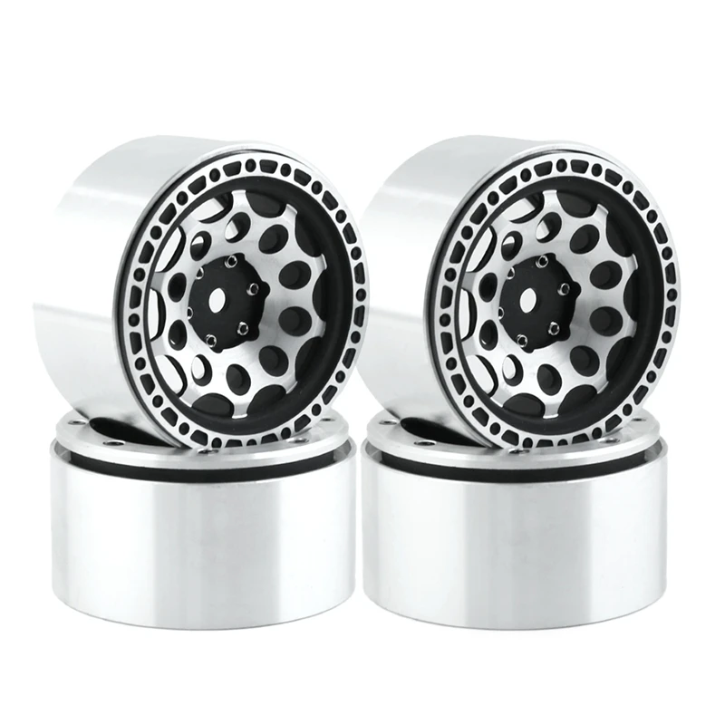 4PCS Metal Beadlock 2.2 Wheel Hub Wheel Rim For 1/10 RC Crawler Car Axial SCX10 Wraith Capra Traxxas TRX4 TRX6 D90
4PCS Metal Beadlock 2.2 Wheel Hub Wheel Rim For 1/10 RC Crawler Car Axial SCX10 Wraith Capra Traxxas TRX4 TRX6 D90