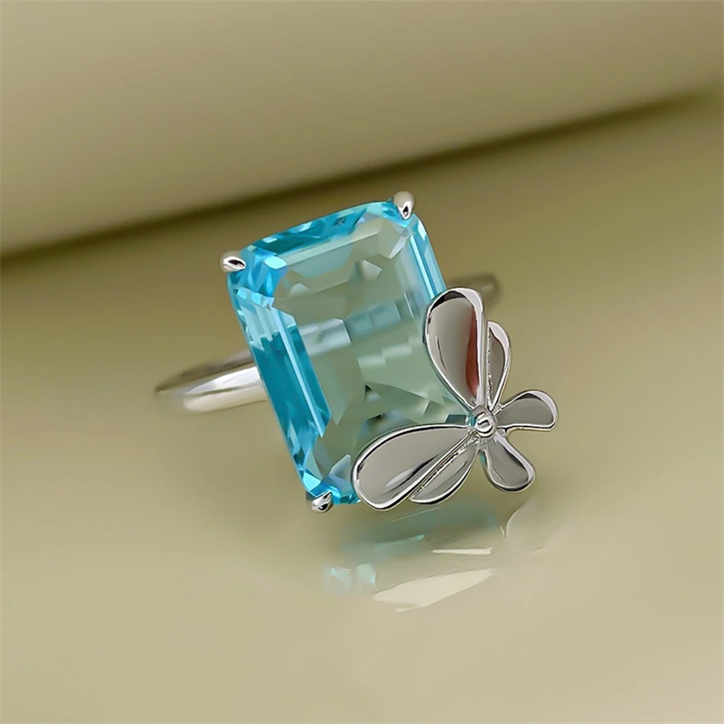 100% 925 Sterling Silver Blue Origin Sapphire Ring for Women Anillos De Wedding Bands Engagement Sapphire Gemstone Ring Box
100% 925 Sterling Silver Blue Origin Sapphire Ring for Women Anillos De Wedding Bands Engagement Sapphire Gemstone Ring Box