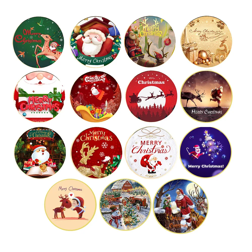 15 Designs Christmas Commemorative Coins Plated Metal Badges Santa Reindeer Crafts Decor Coins Collection Christmas Gifts
15 Designs Christmas Commemorative Coins Plated Metal Badges Santa Reindeer Crafts Decor Coins Collection Christmas Gifts