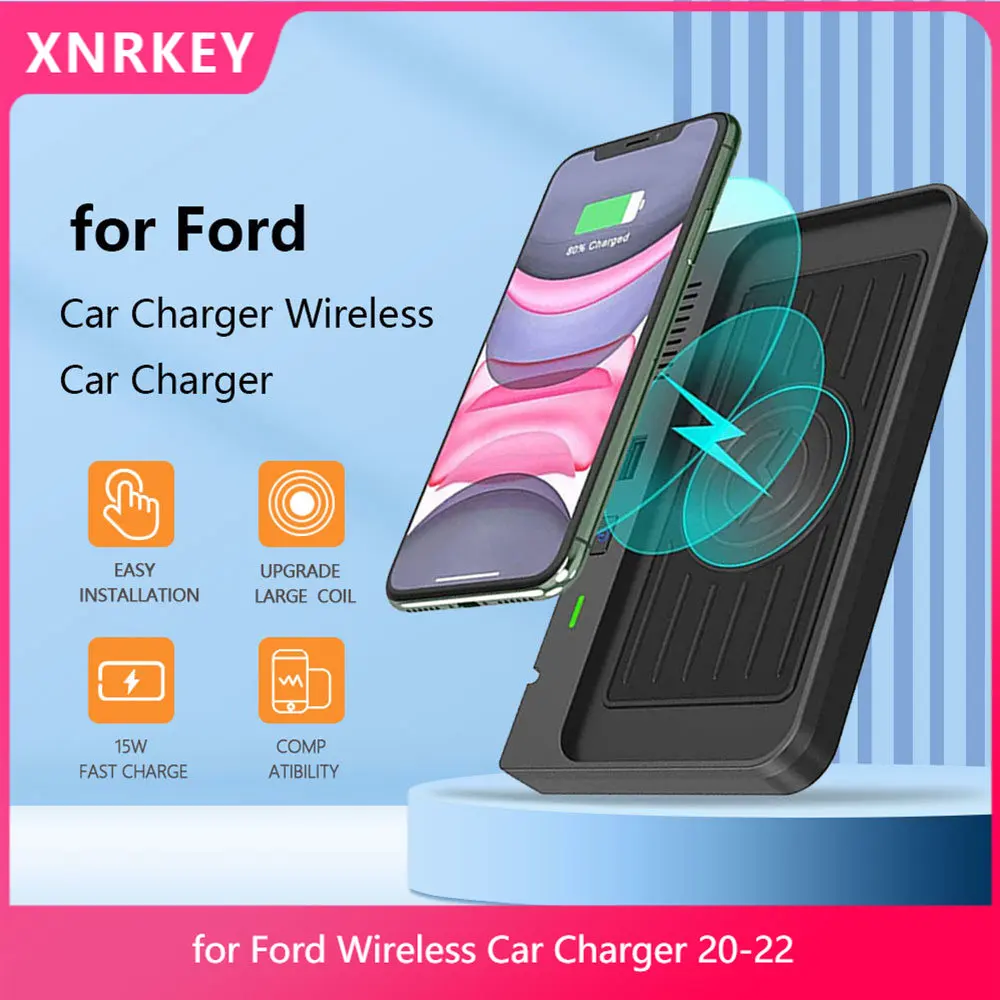 XRNKEY Доступно 20-22 для беспроводного зарядного устройства Ford Explorer, беспроводное зарядное устройство для Ford Explorer 15-23 стандартное беспроводное зарядное устройство
XRNKEY Доступно 20-22 для беспроводного зарядного устройства Ford Explorer, беспроводное зарядное устройство для Ford Explorer 15-23 стандартное беспроводное зарядное устройство
