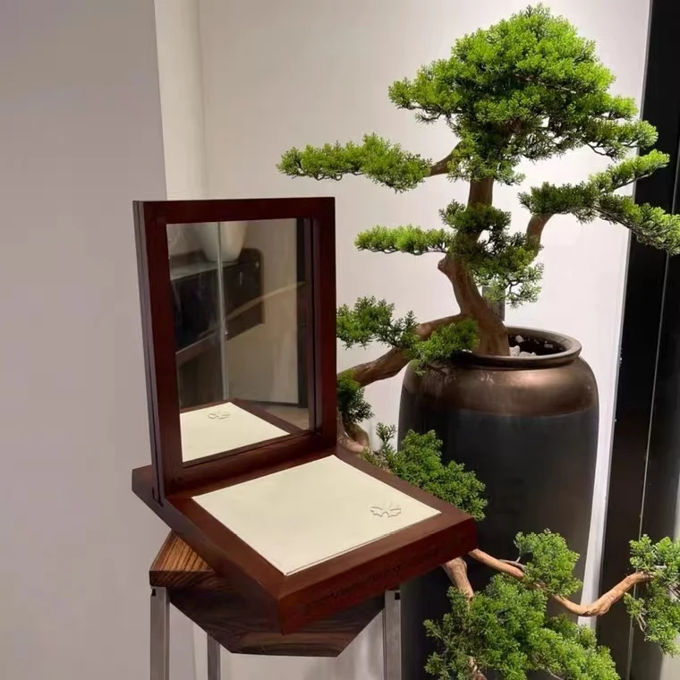 CH detachable base mirror frame vanity mirror makeup mirror desktop jewelry display stand photo frame decoration
CH detachable base mirror frame vanity mirror makeup mirror desktop jewelry display stand photo frame decoration