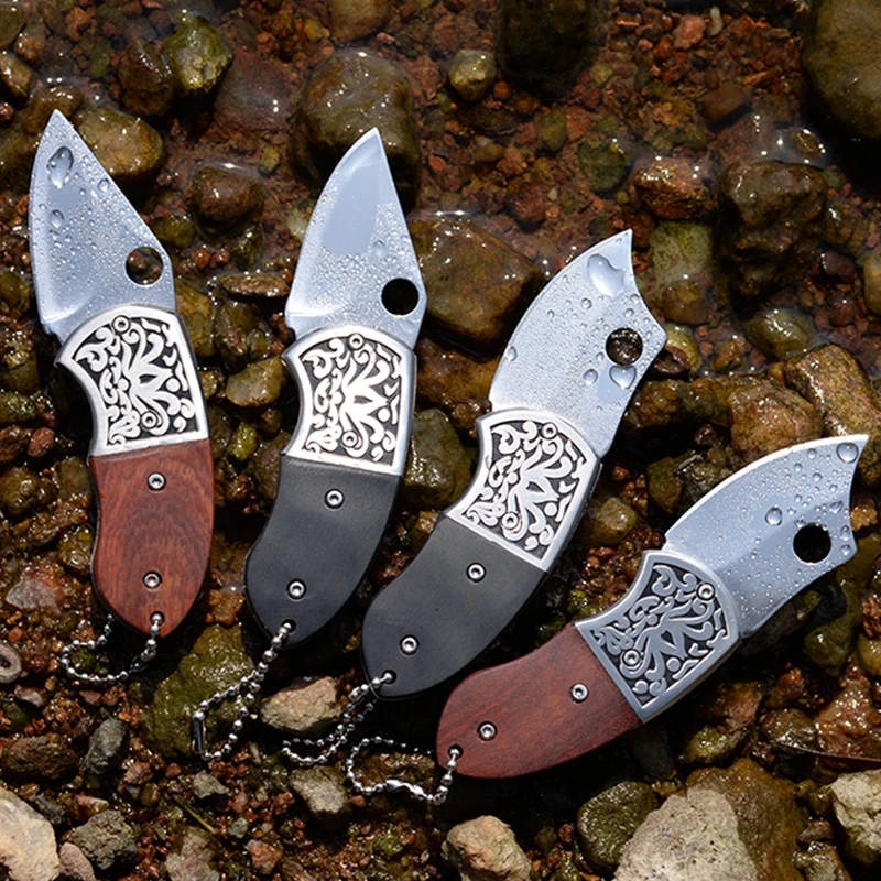 Портативный Миниатюрный складной тактический нож, Мультитул для выживания и охоты, EDC брелок для самообороны, нож-бабочка, мачете 
Портативный Миниатюрный складной тактический нож, Мультитул для выживания и охоты, EDC брелок для самообороны, нож-бабочка, мачете