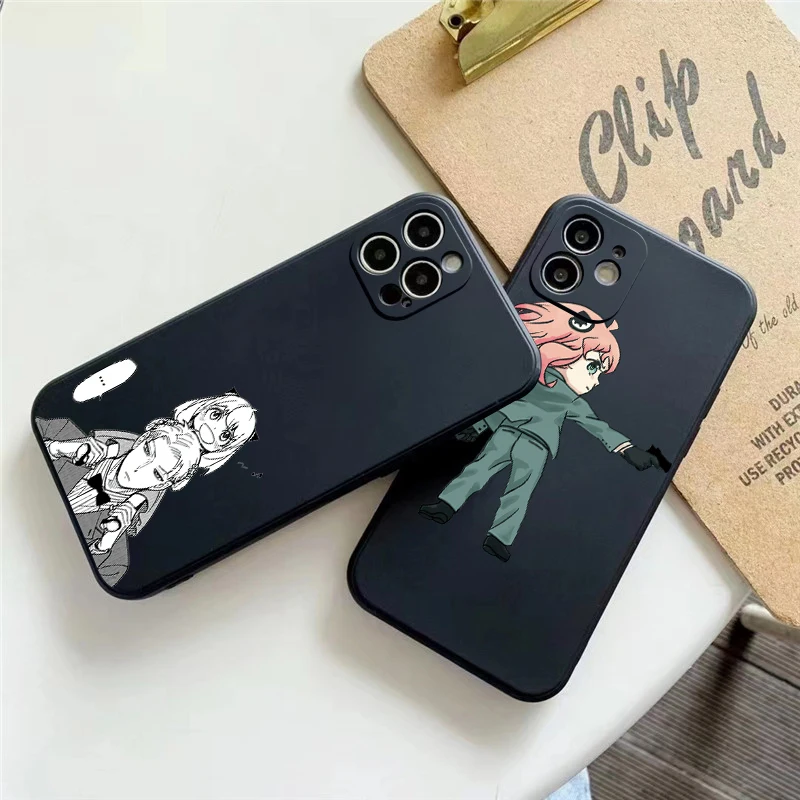 SPY×FAMILY Anime Phone Case For Funda iPhone 11 13 Pro Max 12 Mini X XR XS 6 6s 7 8 Plus Back Silicone Cover Soft
SPY×FAMILY Anime Phone Case For Funda iPhone 11 13 Pro Max 12 Mini X XR XS 6 6s 7 8 Plus Back Silicone Cover Soft