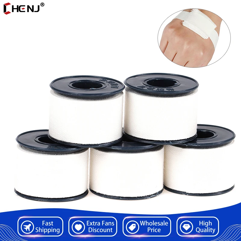 5 рулонов, стильная повязка для ран, медицинская чувствительная к давлению лента, клейкая лента для застежки РАН, клейкие повязки
5 рулонов, стильная повязка для ран, медицинская чувствительная к давлению лента, клейкая лента для застежки РАН, клейкие повязки