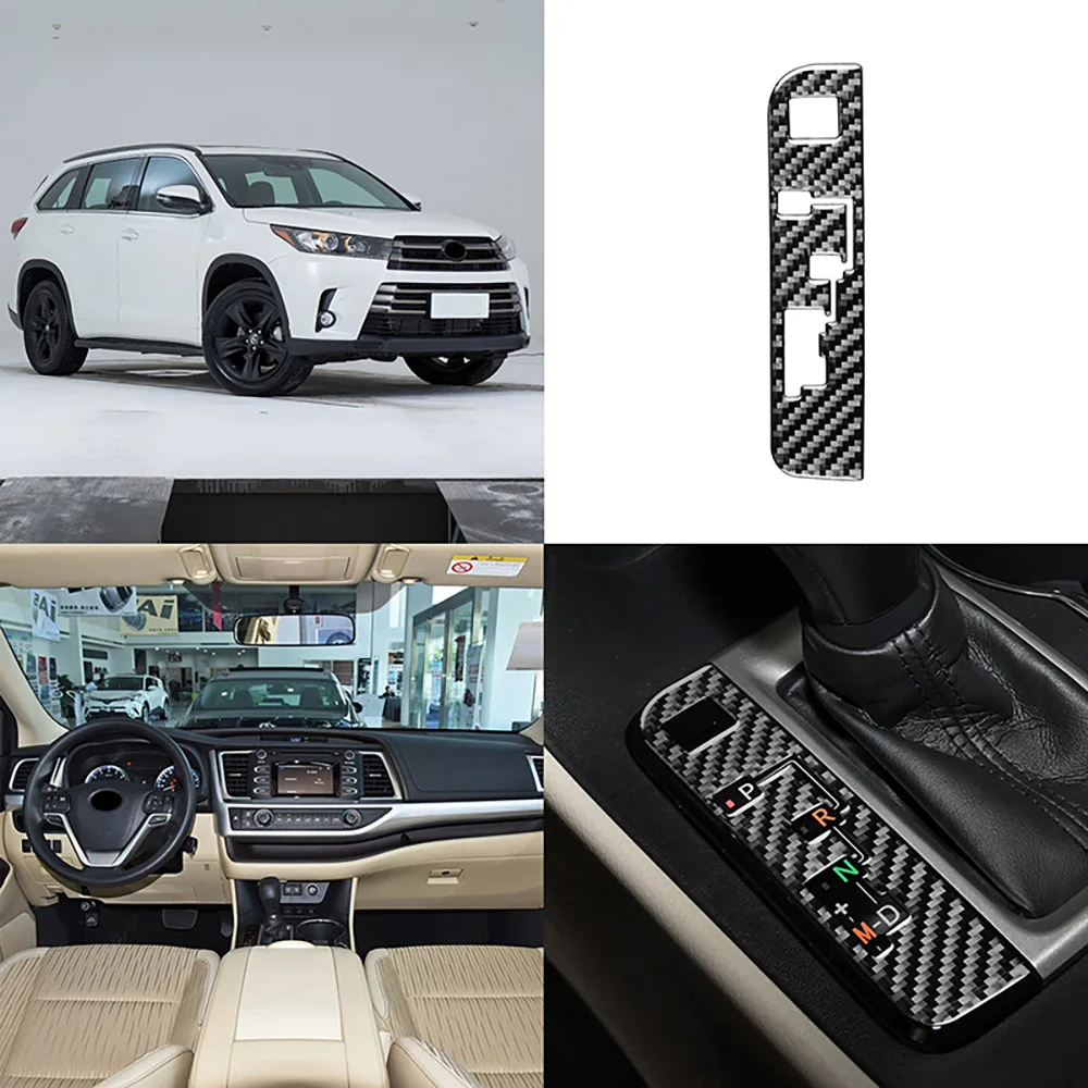Углеродное волокно для Toyota Highlander, автомобильный индикатор переключения передач, декоративная панель, внутренние наклейки, аксессуары для модификации автомобиля
Углеродное волокно для Toyota Highlander, автомобильный индикатор переключения передач, декоративная панель, внутренние наклейки, аксессуары для модификации автомобиля