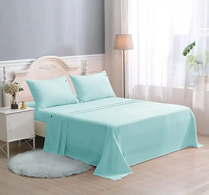 4Piece Bamboo Microfiber Pink King Sheet Set, Deep Pocket Bed Sheets Fitted Cover Bed Sheet Bedding Sets
4Piece Bamboo Microfiber Pink King Sheet Set, Deep Pocket Bed Sheets Fitted Cover Bed Sheet Bedding Sets