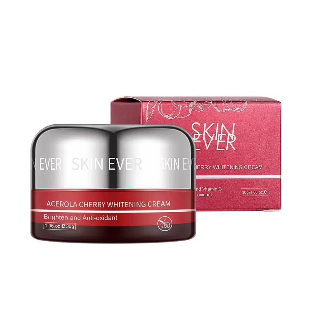 Nicotinamide Whitening Cream 30g Face Cream Moisturizing Cream Skin Care Acne Scar Removal Cream Shrinkage Pore Female
Nicotinamide Whitening Cream 30g Face Cream Moisturizing Cream Skin Care Acne Scar Removal Cream Shrinkage Pore Female