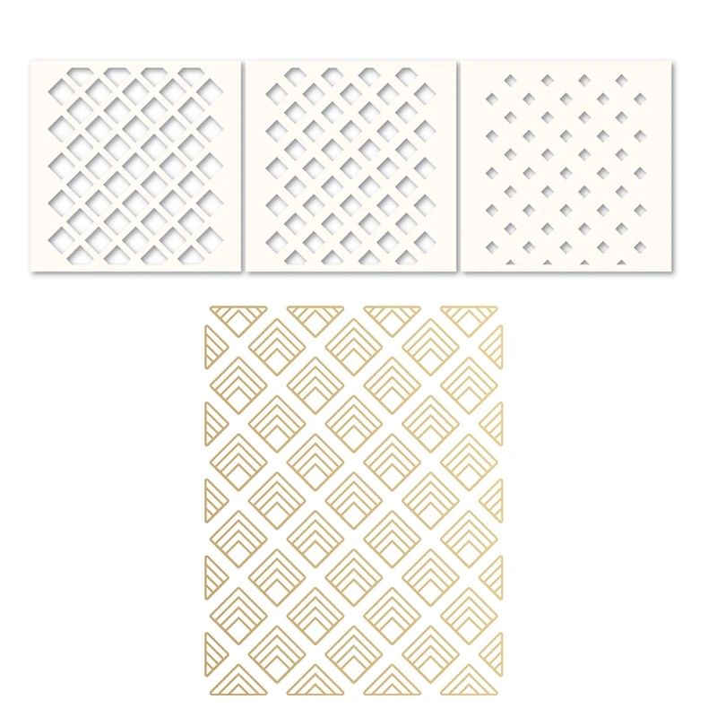 Deco Diamond Background Metal Cutting Dies Hot Foils Stencils for New Arrivals 2023 Scrapbooking Frame Card Craft Supplies
Deco Diamond Background Metal Cutting Dies Hot Foils Stencils for New Arrivals 2023 Scrapbooking Frame Card Craft Supplies