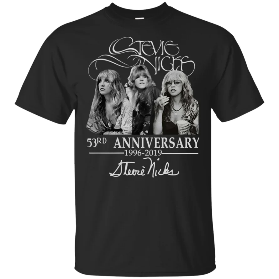Stevie Nicks 53Rd Anniversary 1966-2019 Signature T-Shirt Black-Navy Men-Women Bodybuilding Tee Shirt
Stevie Nicks 53Rd Anniversary 1966-2019 Signature T-Shirt Black-Navy Men-Women Bodybuilding Tee Shirt