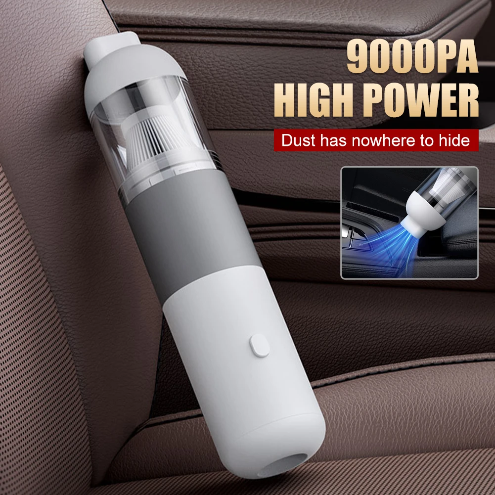 120W Vacuum cleaners Portable Handheld home appliance also can use for car vacuum cleaner 9000PA Strong Suction Cleaning tools
120W Vacuum cleaners Portable Handheld home appliance also can use for car vacuum cleaner 9000PA Strong Suction Cleaning tools