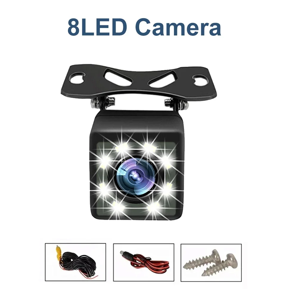 Широкоугольная HD автомобильная камера заднего вида, видеокамера заднего вида, резервная камера заднего вида, 8 светодиодов, ночного видения, водонепроницаемая, 170 градусов
Широкоугольная HD автомобильная камера заднего вида, видеокамера заднего вида, резервная камера заднего вида, 8 светодиодов, ночного видения, водонепроницаемая, 170 градусов
